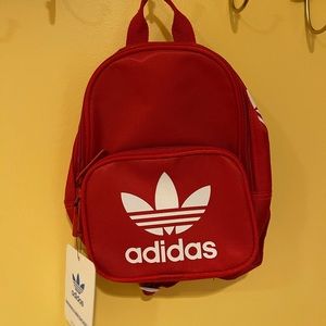 Red Adidas Mini Backpack